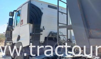 À vendre Tracteur Renault K 440 avec semi remorque benne TP Sicame (2018) complet