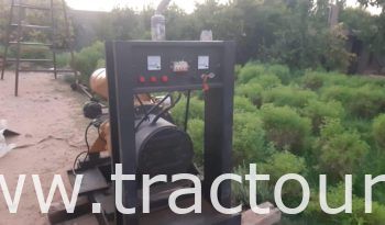 À vendre Groupe électrogène 2 cylindres Deutz 220V- 26 kVA complet