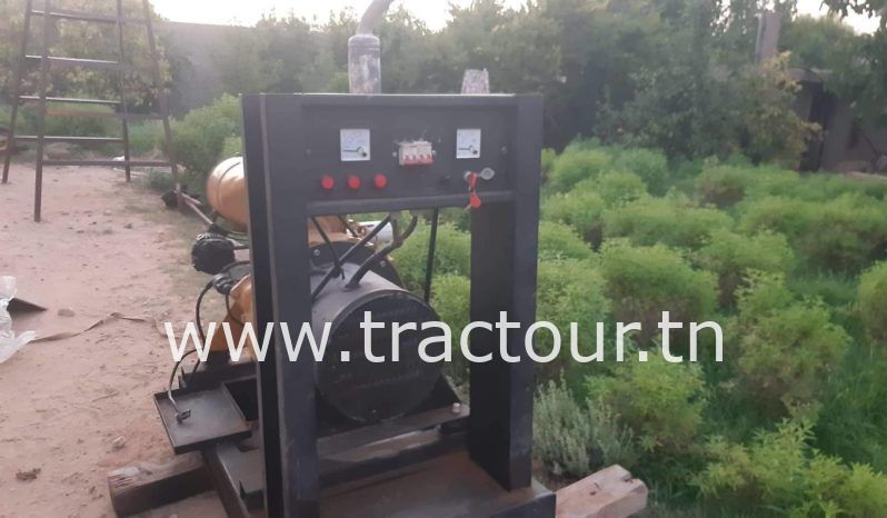 À vendre Groupe électrogène 2 cylindres Deutz 220V- 26 kVA complet