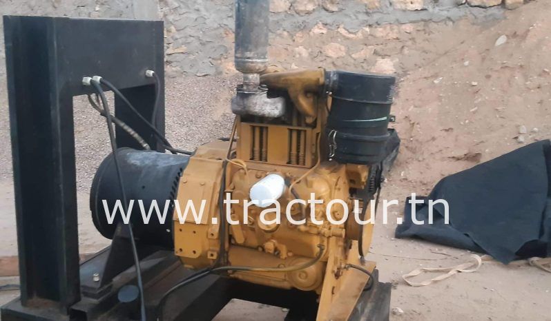 À vendre Groupe électrogène 2 cylindres Deutz 220V- 26 kVA complet