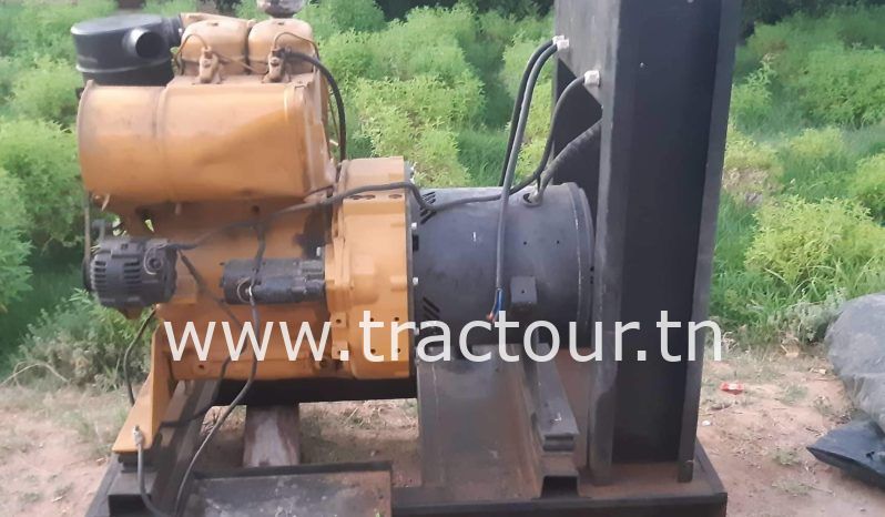 À vendre Groupe électrogène 2 cylindres Deutz 220V- 26 kVA complet