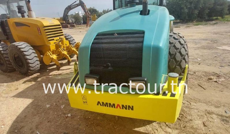 À vendre Rouleau compacteur monocylindre Ammann ASC 120 complet