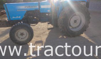 À vendre Tracteur Landini 7860 (2009) complet