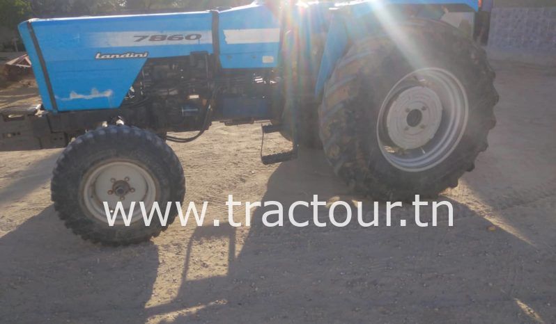 À vendre Tracteur Landini 7860 (2009) complet