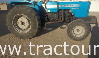 À vendre Tracteur Landini 7860 (2009) complet