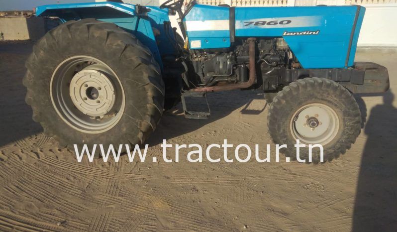 À vendre Tracteur Landini 7860 (2009) complet