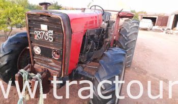 À vendre Tracteur Massey Ferguson 390E (2000) complet