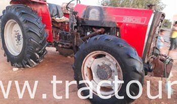 À vendre Tracteur Massey Ferguson 390E (2000) complet