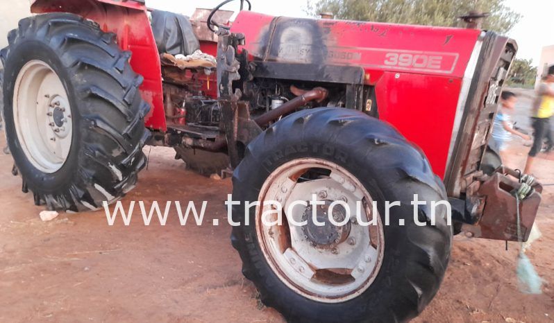 À vendre Tracteur Massey Ferguson 390E (2000) complet