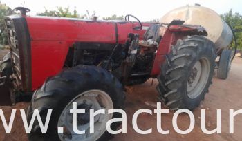 À vendre Tracteur Massey Ferguson 390E (2000) complet