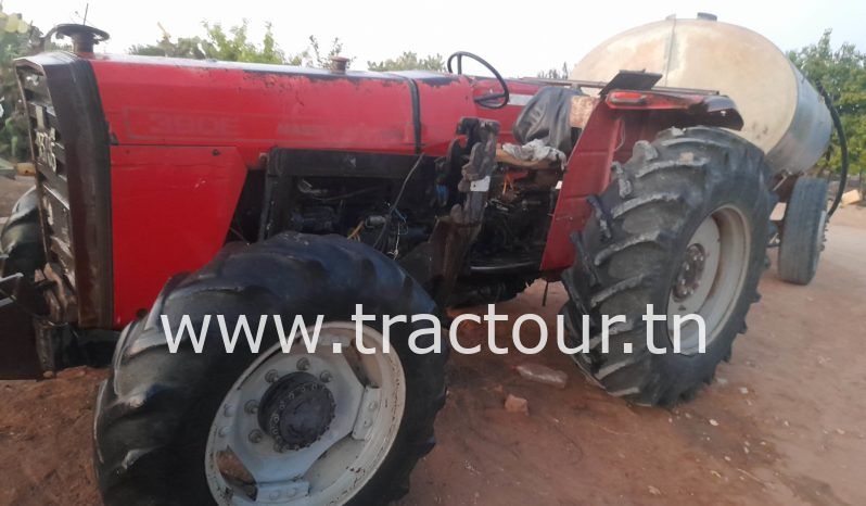 À vendre Tracteur Massey Ferguson 390E (2000) complet