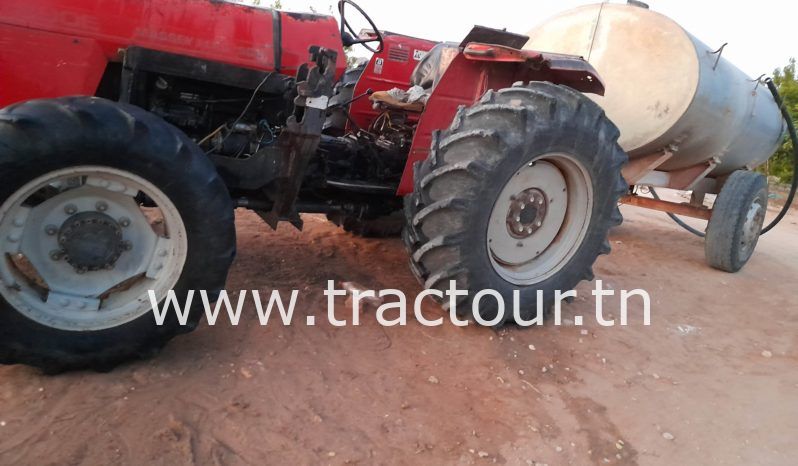 À vendre Tracteur Massey Ferguson 390E (2000) complet