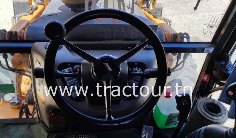 À vendre Tractopelle Case 580 T (2013) complet