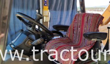 À vendre Tractopelle Case 580 T (2013) complet
