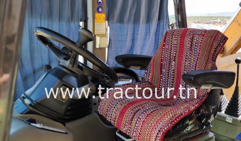 À vendre Tractopelle Case 580 T (2013) complet