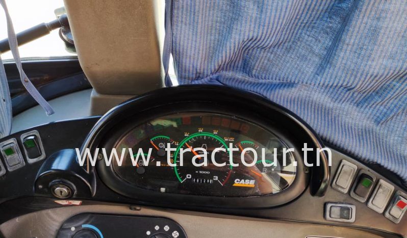 À vendre Tractopelle Case 580 T (2013) complet