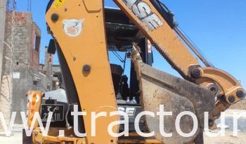 À vendre Tractopelle Case 580 T (2013) complet
