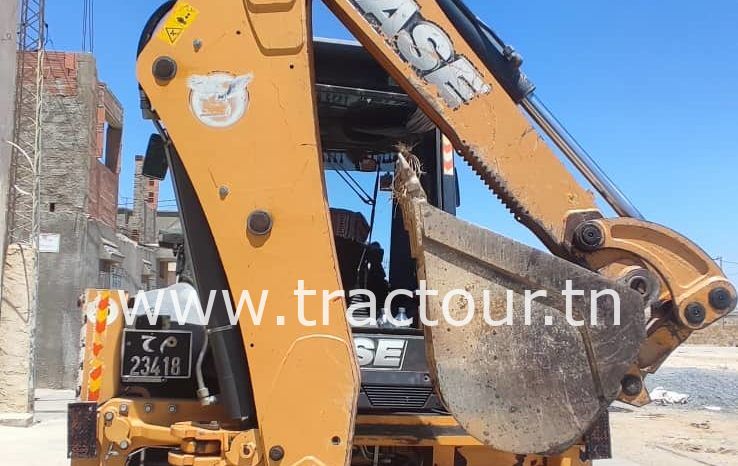 À vendre Tractopelle Case 580 T (2013) complet
