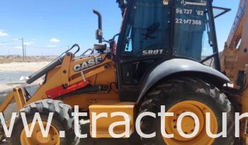 À vendre Tractopelle Case 580 T (2013) complet