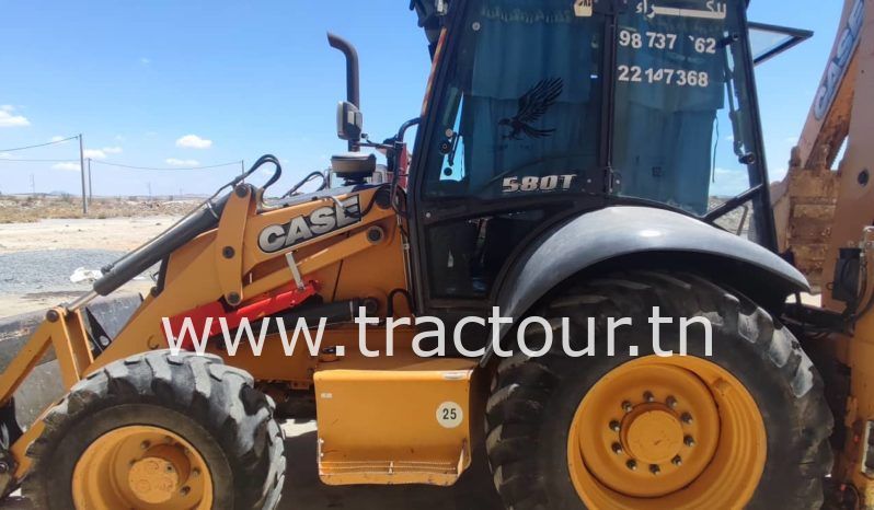 À vendre Tractopelle Case 580 T (2013) complet