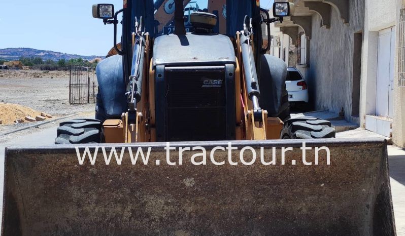 À vendre Tractopelle Case 580 T (2013) complet