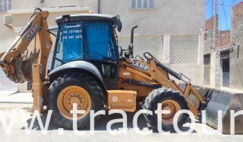 À vendre Tractopelle Case 580 T (2013) complet