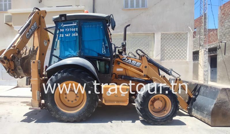 À vendre Tractopelle Case 580 T (2013) complet