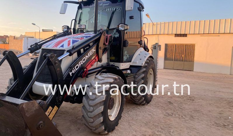 ⛔?VENDU تم البيع?⛔ Tractopelle Hidromek 102B (2015) complet