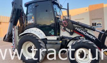 ⛔?VENDU تم البيع?⛔ Tractopelle Hidromek 102B (2015) complet