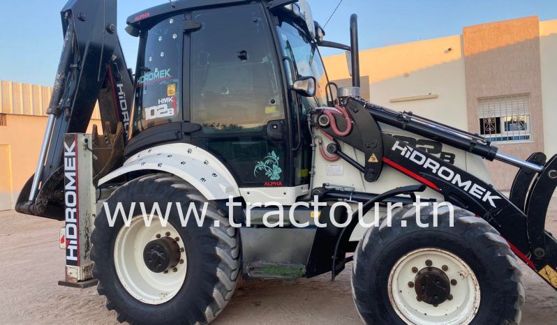 ⛔?VENDU تم البيع?⛔ Tractopelle Hidromek 102B (2015) complet