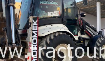 ⛔?VENDU تم البيع?⛔ Tractopelle Hidromek 102B (2015) complet