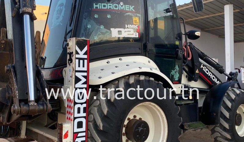 ⛔?VENDU تم البيع?⛔ Tractopelle Hidromek 102B (2015) complet