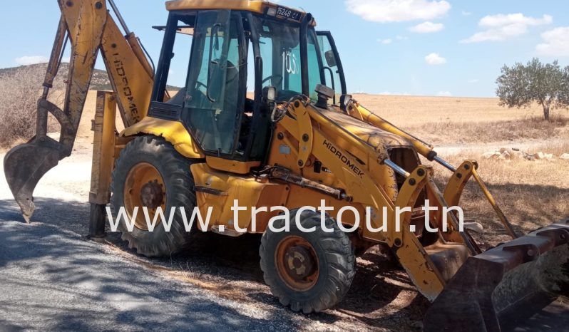 À vendre Tractopelle Hidromek 102B (2006) complet