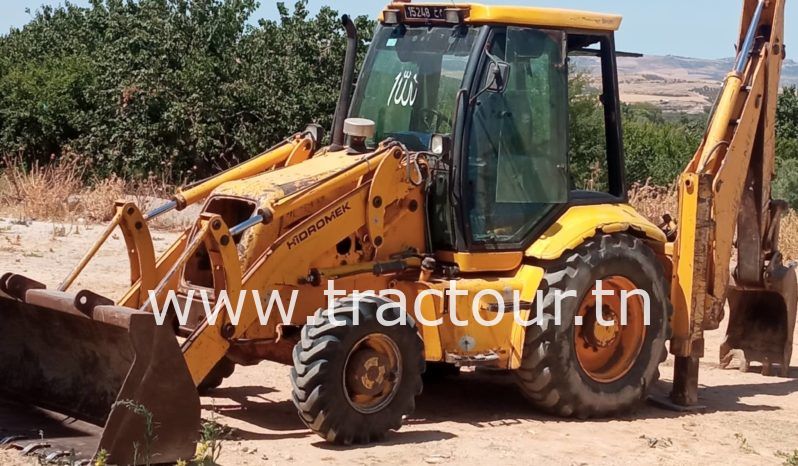 À vendre Tractopelle Hidromek 102B (2006) complet