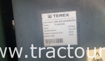 À vendre Tractopelle Terex TLB 890 (2016) complet