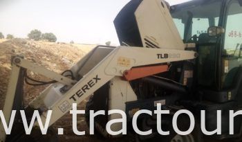 À vendre Tractopelle Terex TLB 890 (2016) complet