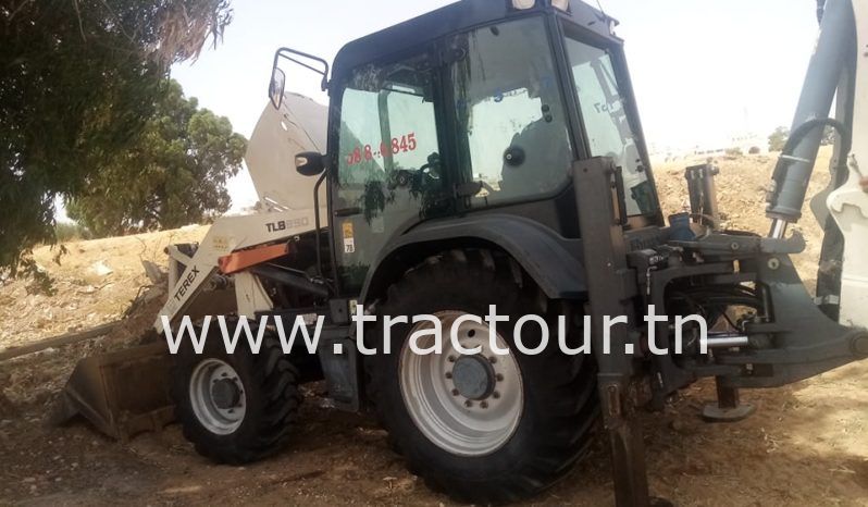 À vendre Tractopelle Terex TLB 890 (2016) complet
