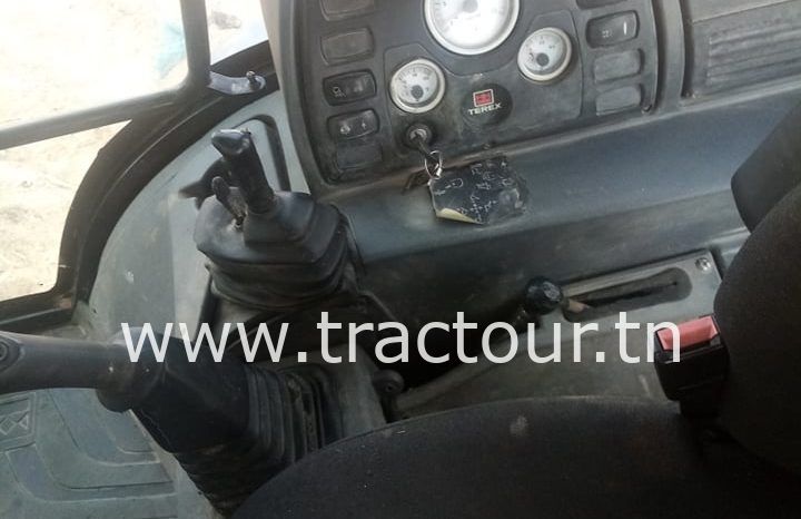À vendre Tractopelle Terex TLB 890 (2016) complet