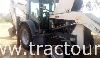 À vendre Tractopelle Terex TLB 890 (2016) complet