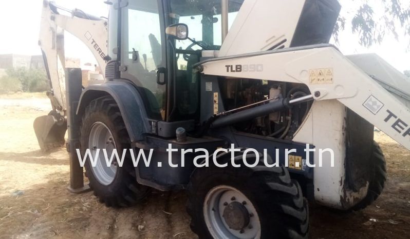 À vendre Tractopelle Terex TLB 890 (2016) complet