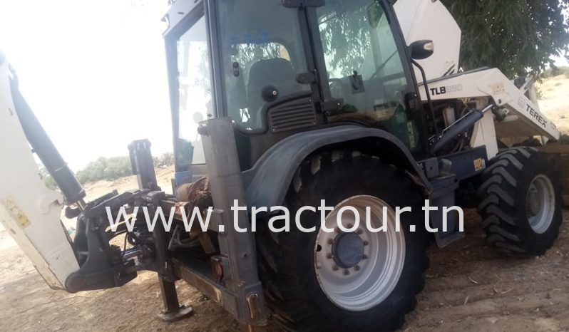 À vendre Tractopelle Terex TLB 890 (2016) complet
