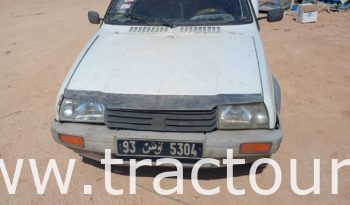 À vendre Utilitaire fourgon Citroën C15 diesel complet