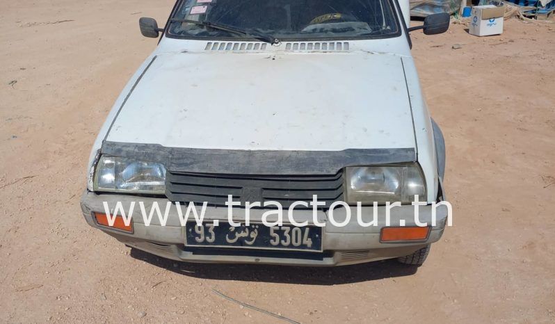 À vendre Utilitaire fourgon Citroën C15 diesel complet
