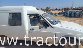 À vendre Utilitaire fourgon Citroën C15 diesel complet