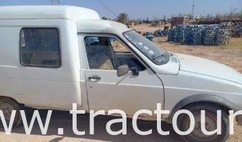 À vendre Utilitaire fourgon Citroën C15 diesel complet
