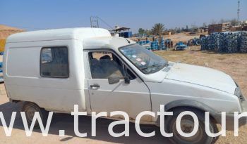 À vendre Utilitaire fourgon Citroën C15 diesel complet