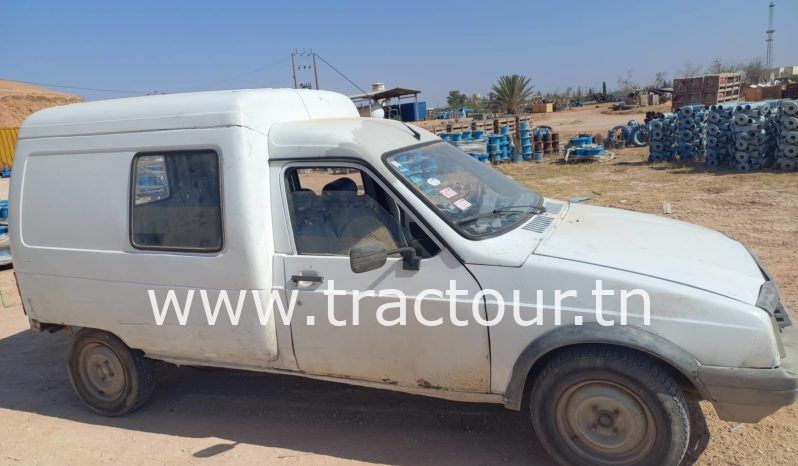 À vendre Utilitaire fourgon Citroën C15 diesel complet