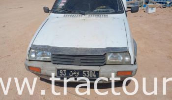 À vendre Utilitaire fourgon Citroën C15 diesel complet