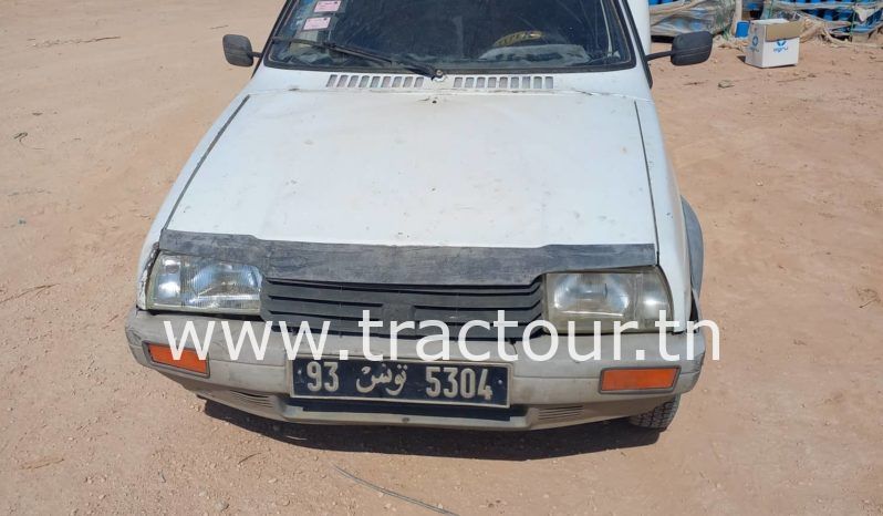 À vendre Utilitaire fourgon Citroën C15 diesel complet
