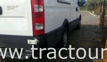 À vendre Camion fourgon Iveco Daily 29L12 importé de France complet